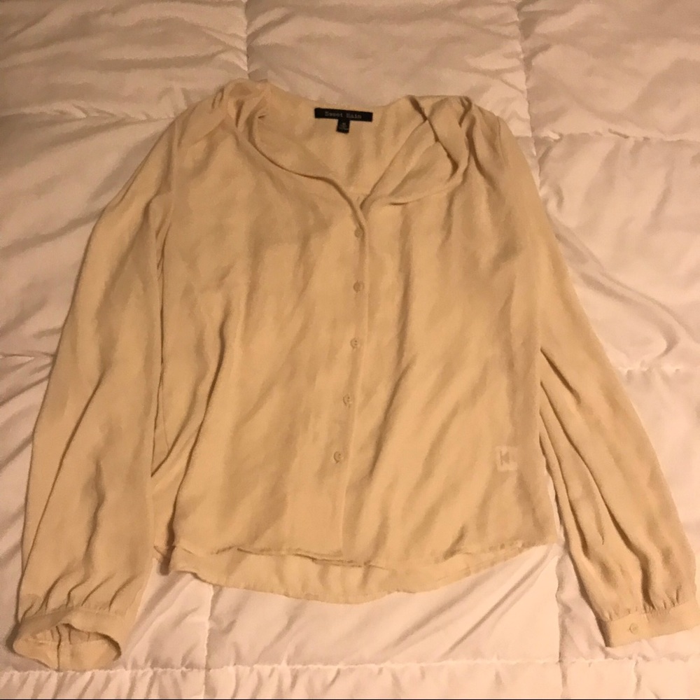 Ivory Blouse